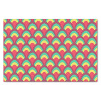 Colorful Geometric Pattern Tissue Paper