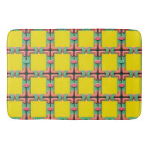 Colorful Geometric Pattern With Symmetrical Design