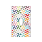 Colorful Geometric Pinwheel