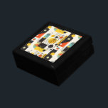 Colorful geometric shapes composition gift box<br><div class="desc">Colorful circles,  squares,  and lines,  modern abstract artistic composition.</div>