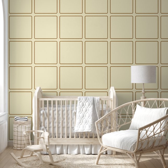 Colorful geometric shapes pattern 18 wallpaper  (Kids)