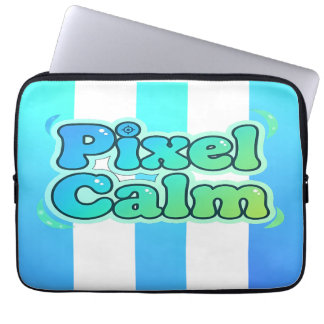 Colorful Geometric Spectrum Design Laptop Sleeve