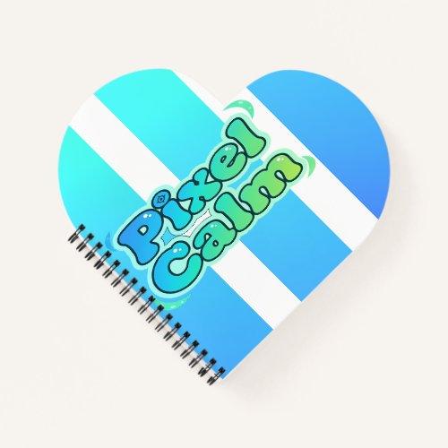 Colorful Geometric Spectrum Design Notebook
