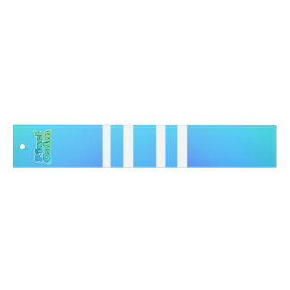 Colorful Geometric Spectrum Design Ruler
