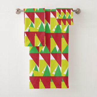 Colorful Geometric Triangles    