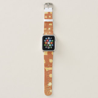 Colorful Geometric Vintage Abstract. Apple Watch Band