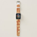 Colorful Geometric Vintage Abstract. Apple Watch Band