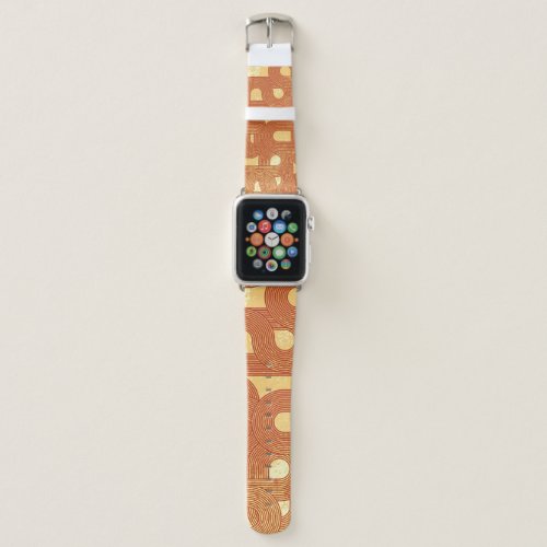 Colorful Geometric Vintage Abstract Apple Watch Band