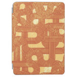Colorful Geometric Vintage Abstract. iPad Air Cover