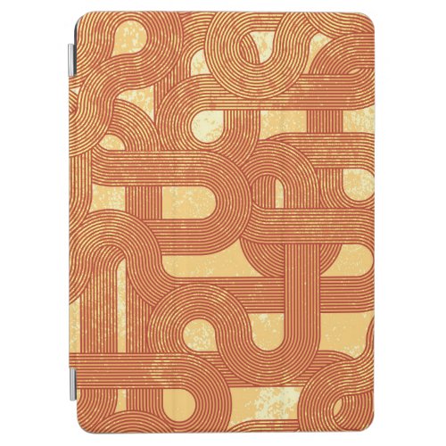 Colorful Geometric Vintage Abstract iPad Air Cover