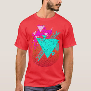 Colorful Geometry Art 1 T-Shirt