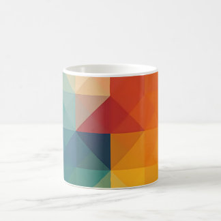 Colorful Geometry Coffee Mug