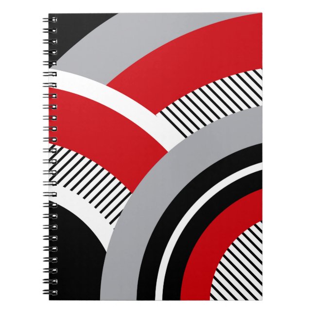 Colorful geometry notebook (Front)