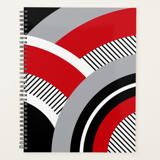 Colorful geometry planner (Front)