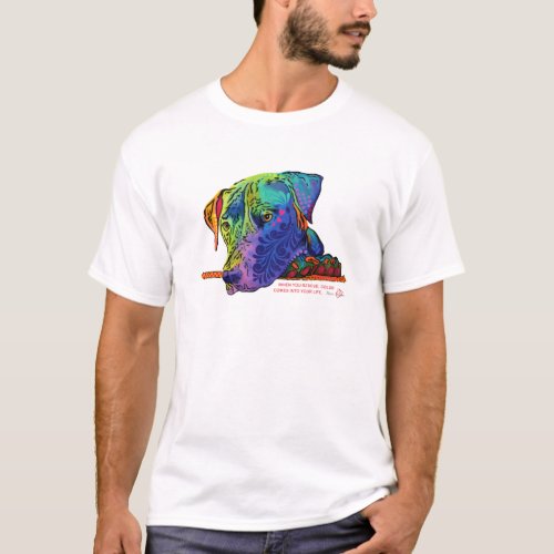 Colorful George Light Color T_Shirt