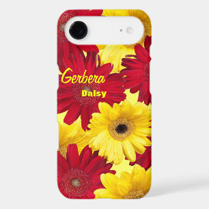 Colorful Gerber Daisy Flowers Photography Custom iPhone 17 Air Case
