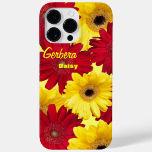 Colorful Gerber Daisy Flowers Photography Custom Case-Mate iPhone 14 Pro Max Case
