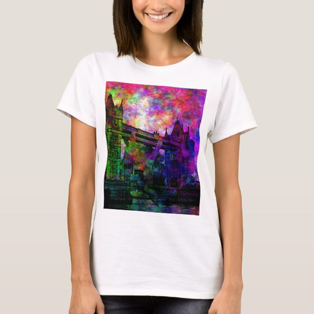 Colorful Giant Sloths T-Shirt (Front)