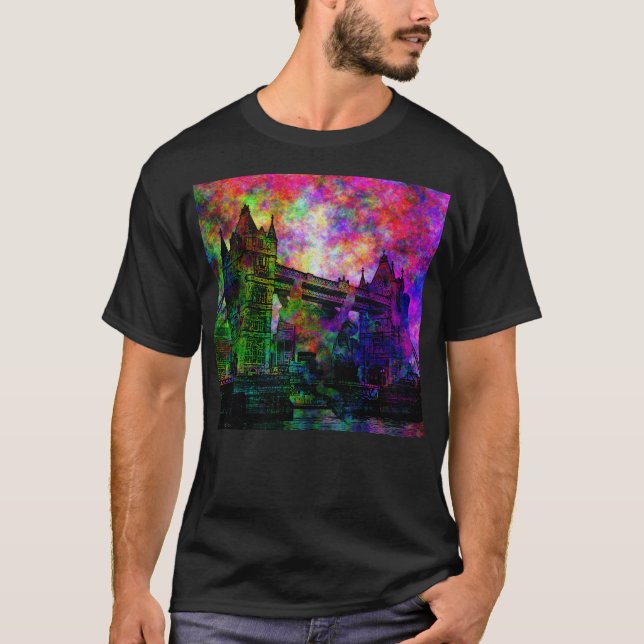 Colorful Giant Sloths T-Shirt (Front)