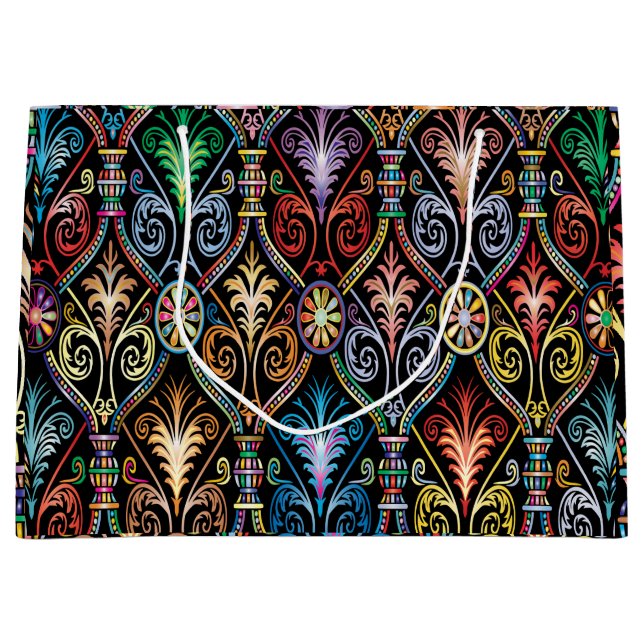 Colorful Gift Bag  Bright & Festive (Front)