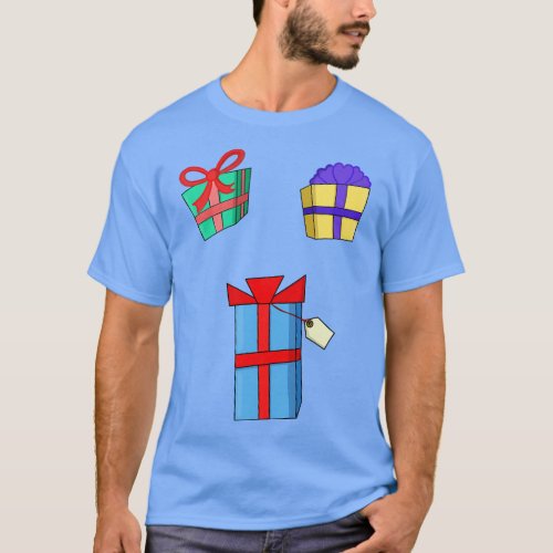 Colorful Gift Boxes 1 T_Shirt