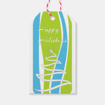 Colorful Gift Tag