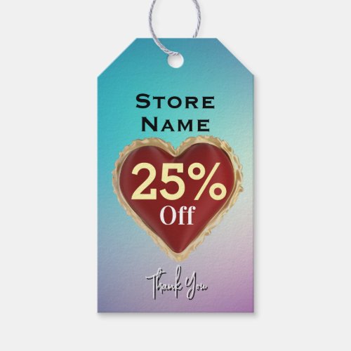 Colorful  gift tags
