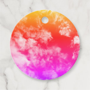 Colorful gift tags -