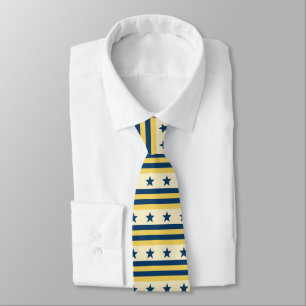 Colorful Gifts For Coworkers Abstract Geometric Neck Tie