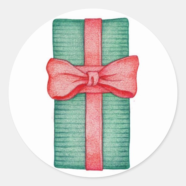 Colorful Gifts Sticker (Front)