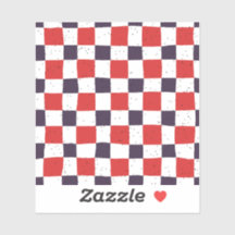 Colorful gingham pattern Cool Scrapbooking red