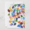 Colorful Ginkgo Biloba - Blank Card