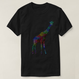 Colorful Giraffe T-Shirt