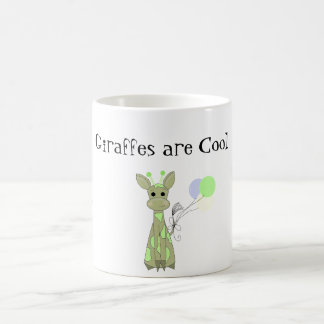 Colorful Giraffes are Cool Coffee Mug