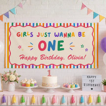 Colorful Girls Just Wanna Be One Rainbow 