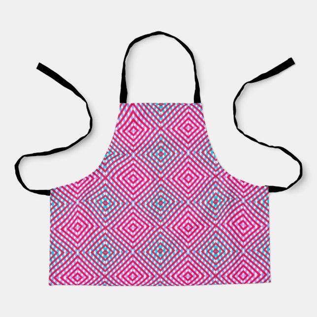 colorful girly apron (Front)
