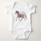 Colorful Girly Fantasy Horse Personalized