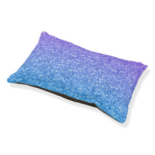 Colorful Glitter And Sparkles Pattern Pet Bed