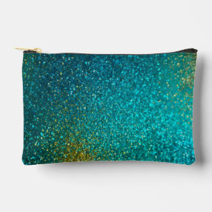 Colorful Glitter Art Accessory Bag