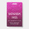 Colorful Glitter Back To School Bathroom Hall Pass