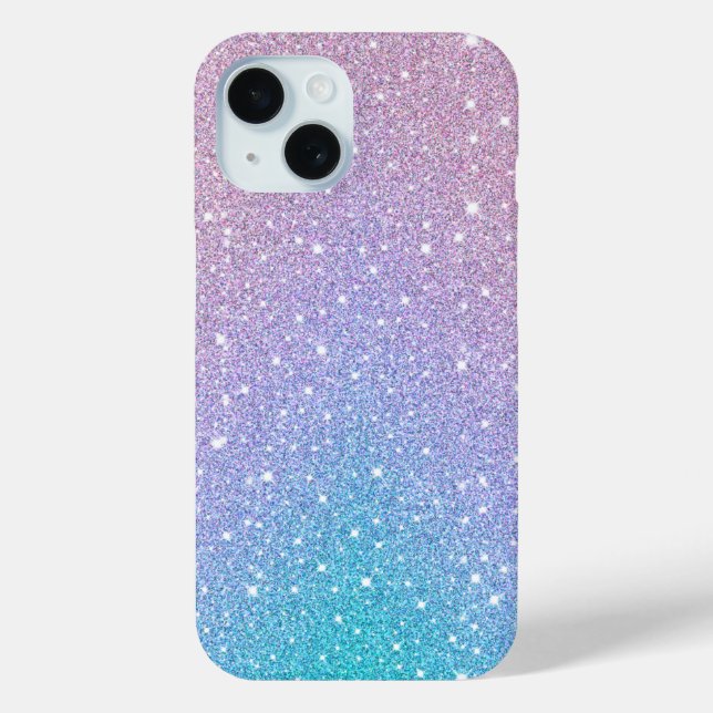 Colorful glitter  Case-Mate iPhone case (Back)