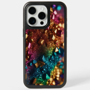 Colorful Glitter iPhone 15 Pro Max Case
