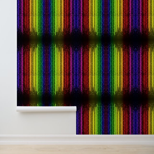 Colorful Glitter Sparkly Lights Wallpaper (Application)