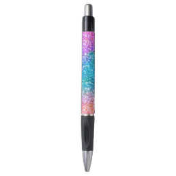 Colorful Glitter Texture Print Pen