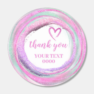 Colorful Glitter Unicorn Life Saver® Mints