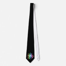 Colorful Glow Atomic Power | Black Geek Gifts