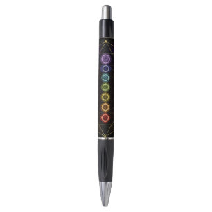 Colorful Glowing Chakras Pen