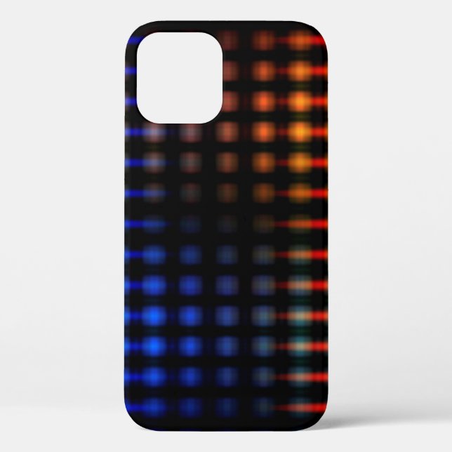 Colorful glowing lights Case-Mate iPhone case (Back)