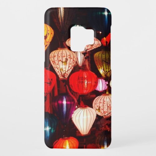 Colorful Glowing Ornate Lanterns Case_Mate Samsung Galaxy S9 Case