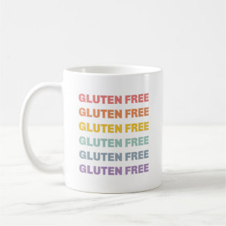 Colorful Gluten Free Mug